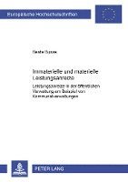 Immaterielle Und Materielle Leistungsanreize 1