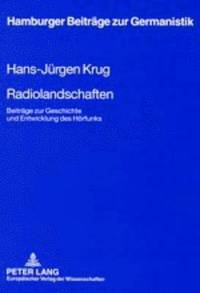 bokomslag Radiolandschaften