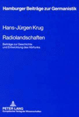 Hans-Jürgen Krug, Dorothea Segeberg - Radiolandschaften, Häftad