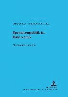 bokomslag Sprachenpolitik in Oesterreich