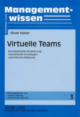 bokomslag Virtuelle Teams