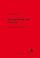 Peter Deutschmann, Wolf Schmid - Intersubjektivitaet Und Narration, Häftad