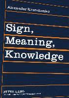 Sign,Meaning,Knowledge 1