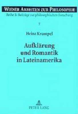 Aufklaerung Und Romantik in Lateinamerika 1