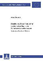 Der Eintritt Des Erwerbers Einer Versicherten Sache in Schadensversicherungen