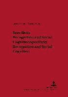 Specificity Recognition and Social Cognition