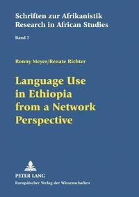 bokomslag Language Use in Ethiopia from a Network Perspective