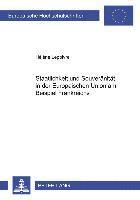 bokomslag Staatlichkeit Und Souveraenitaet in Der Europaeischen Union Am Beispiel Frankreichs