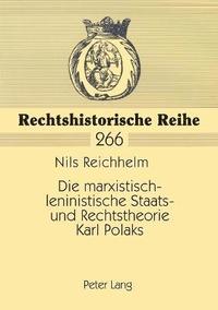 bokomslag marxistisch-leninistische Staats- und Rechtstheorie Karl Polaks