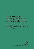 bokomslag Sitzverlegung Von Kapitalgesellschaften in Der Europaeischen Union