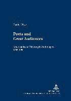 bokomslag 'Poets and Great Audiences'