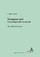 bokomslag Syntagmen Und Fremdsprachenerwerb