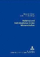 bokomslag Holismus Und Individualismus in Den Wissenschaften