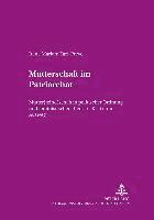 Mutterschaft Im Patriarchat