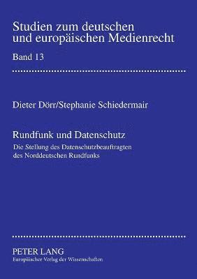 Rundfunk und Datenschutz