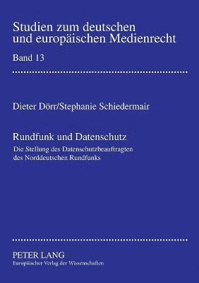 Rundfunk und Datenschutz 1