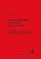 Birgit Smieja, René Dirven - Language Pluralism in Botswana - Hope or Hurdle?, Häftad