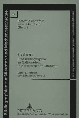 Stefanie Kraemer, Peter Gendolla - Italien, Häftad