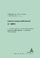 bokomslag Immermann-Jahrbuch 4/2003