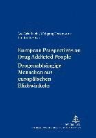 bokomslag European Perspectives on Drug Addicted People Drogenabhaengige Menschen Aus Europaeischen Blickwinkeln