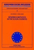 Research Methods in the Social Sciences Metode De Cercetare in Stiintele Sociale
