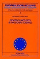 Research Methods in the Social Sciences Metode De Cercetare in Stiintele Sociale 1