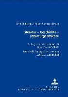 bokomslag Literatur - Geschichte - Literaturgeschichte