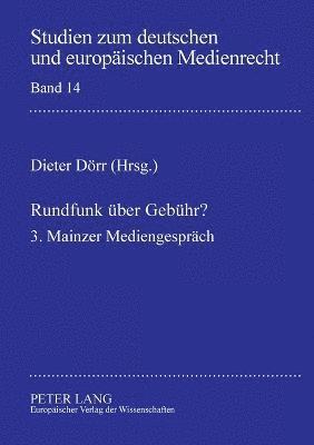 bokomslag Rundfunk ueber Gebuehr?