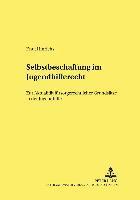 Selbstbeschaffung Im Jugendhilferecht