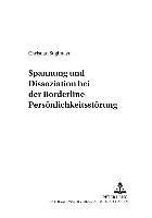bokomslag Spannung Und Dissoziation Bei Der Borderline-Persoenlichkeitsstoerung
