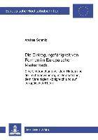 Die Eintragungsfaehigkeit Von Formen Im Europaeischen Markenrecht