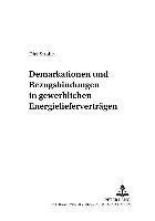 bokomslag Demarkationen Und Bezugsbindungen in Gewerblichen Energieliefervertraegen