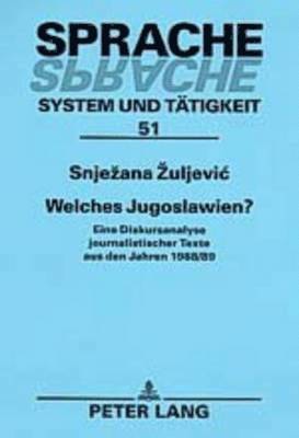 Welches Jugoslawien? 1