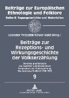 Leander Petzoldt, Oliver Haid - Beitraege Zur Rezeptions- Und Wirkungsgeschichte Der Volkserzaehlung, Häftad