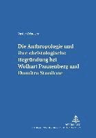 bokomslag Die Anthropologie Und Ihre Christologische Begruendung Bei Wolfhart Pannenberg Und Dumitru Staniloae