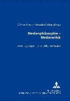 Medienphilosophie - Medienethik 1
