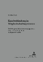Mathias Giloth, H Meffert - Kundenbindung in Mitgliedschaftssystemen, Häftad