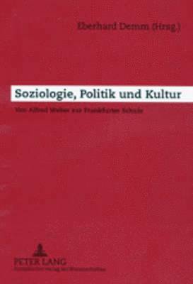 Soziologie, Politik Und Kultur 1