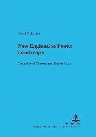 bokomslag New England as Poetic Landscape