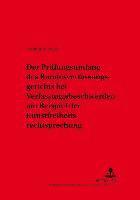 Stephanie Vogel, Bernhard Kempen - Der Pruefungsumfang Des Bundesverfassungsgerichts Bei Verfassungsbeschwerden Am Beispiel Der Kunstfreiheitsrechtsprechung, Häftad