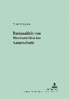 bokomslag Rationalitaet Von Werturteilen Im Naturschutz