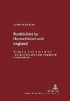 Strafrichter in Deutschland Und England 1