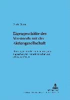 bokomslag Eigengeschaefte Des Vorstands Mit Der Aktiengesellschaft