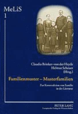 bokomslag Familienmuster - Musterfamilien