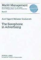 bokomslag The Saxophone in Advertising: v.5