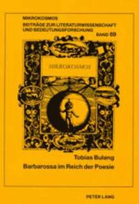 bokomslag Barbarossa Im Reich Der Poesie