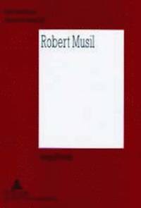 bokomslag Robert Musil