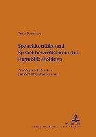 bokomslag Sprachkonflikt Und Sprachbewusstsein in Der Republik Moldova