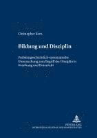 bokomslag Bildung Und Disziplin