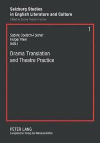 bokomslag Drama Translation and Theatre Practice: v. 1